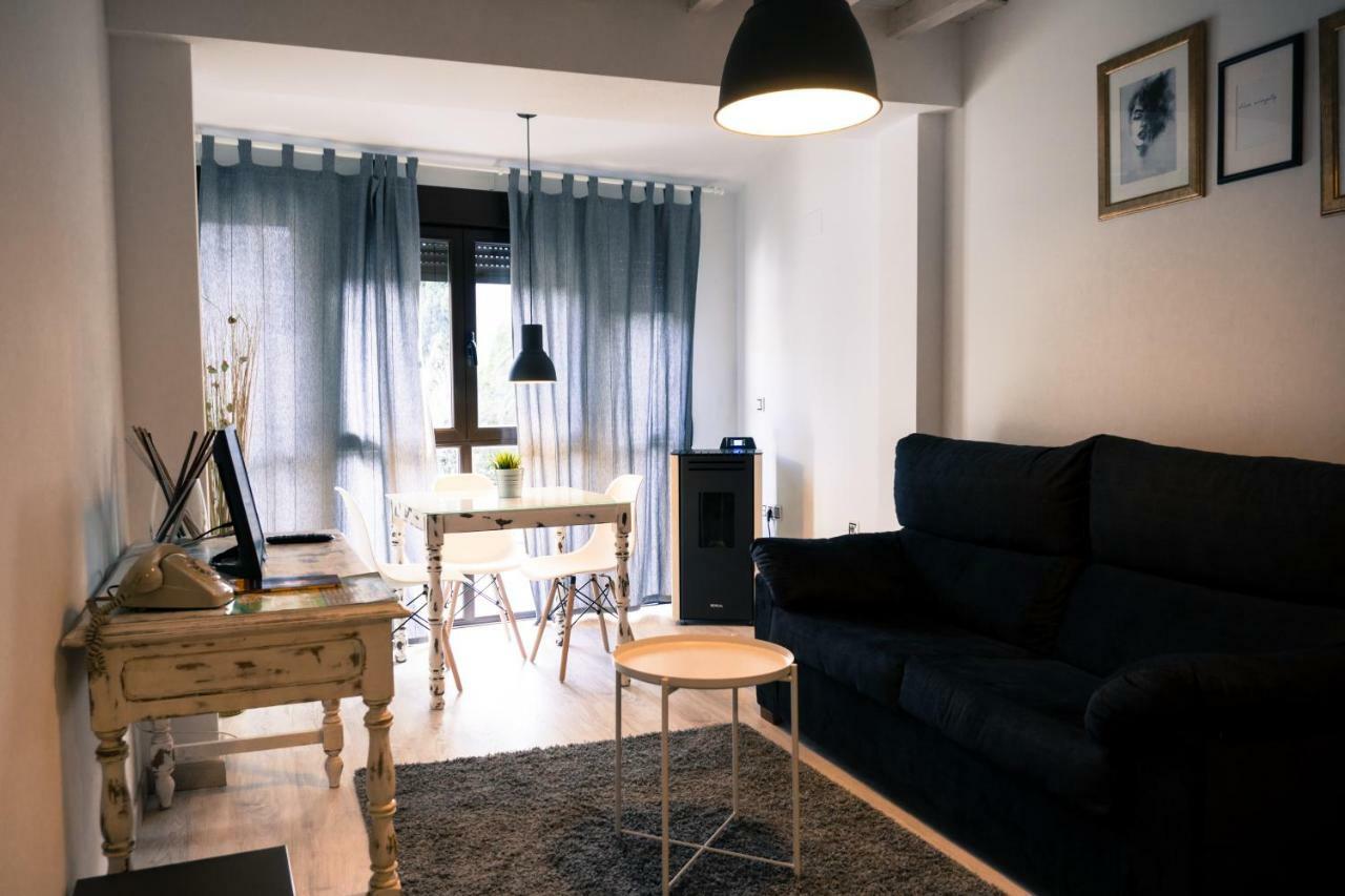 La Antigua Fonda Apartment Hervas Exterior photo