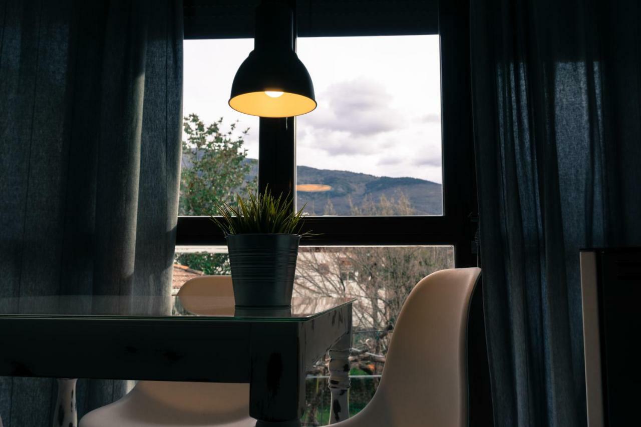 La Antigua Fonda Apartment Hervas Exterior photo