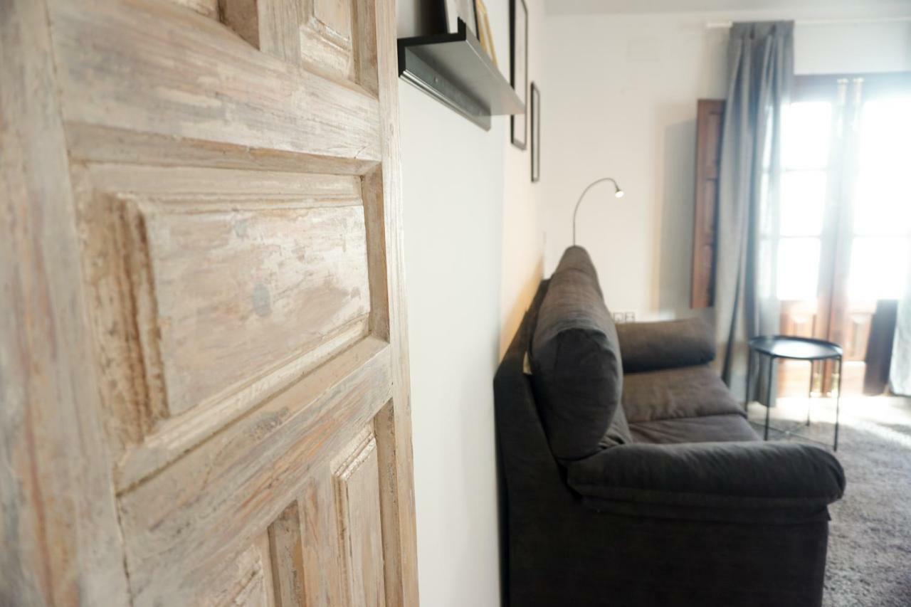 La Antigua Fonda Apartment Hervas Exterior photo