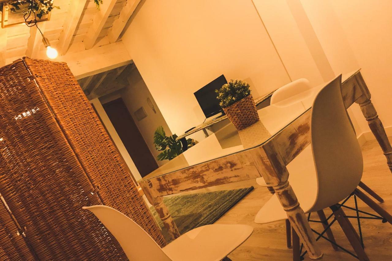 La Antigua Fonda Apartment Hervas Exterior photo