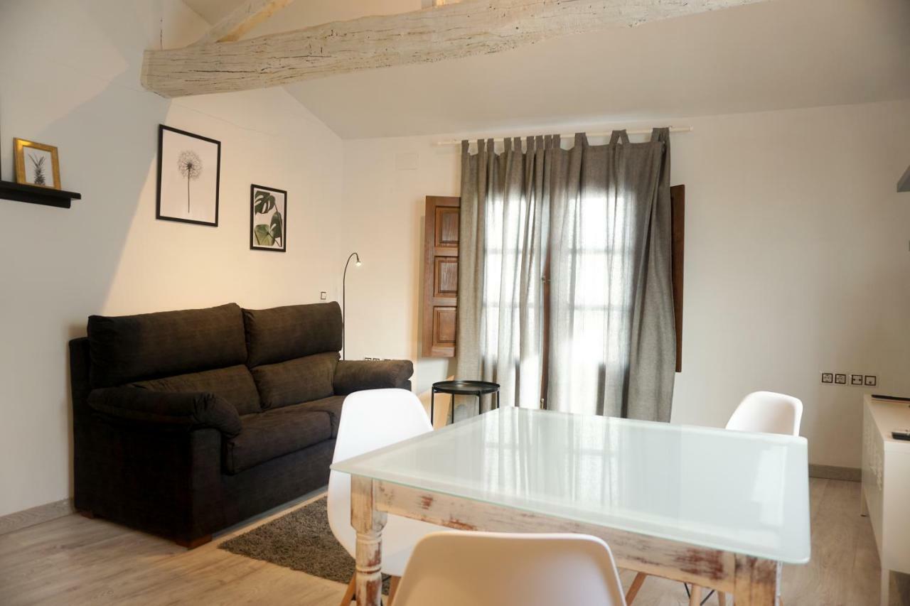 La Antigua Fonda Apartment Hervas Exterior photo